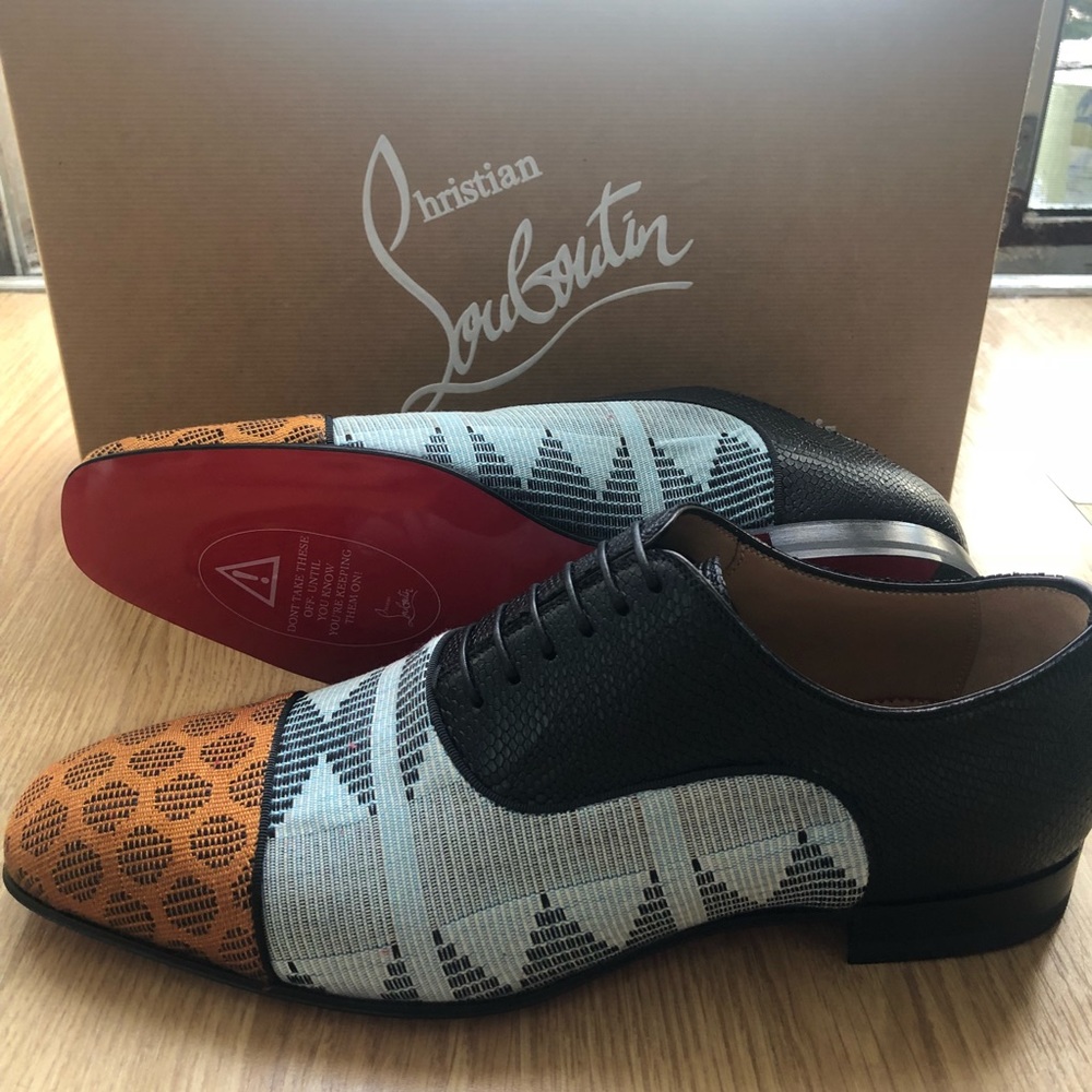 Christian Louboutin greggo flat men’s size 40.5